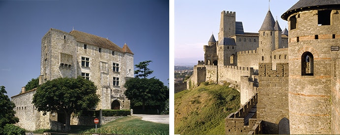 Château d'Azay-le-Rideau © Léonard de Serres - CMN / Château de Bouges © Jean-Pierre Delagarde - CMN