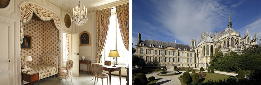 Château d'Azay-le-Rideau © Léonard de Serres - CMN / Château de Bouges © Jean-Pierre Delagarde - CMN