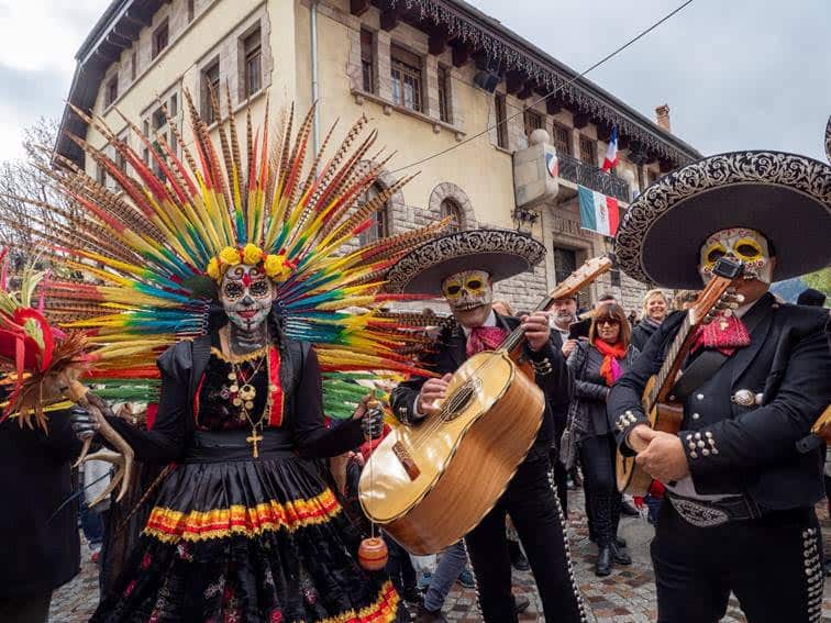 fête des morts, France, Mexique, Barcelonnette