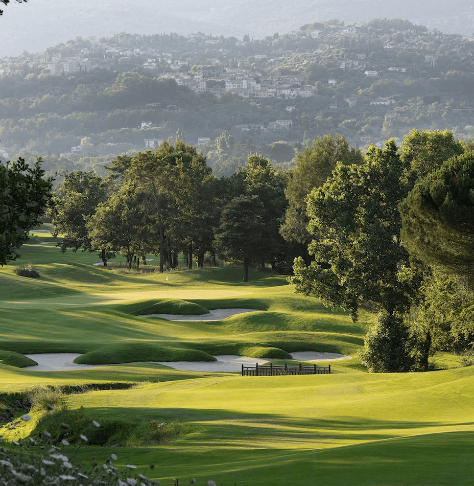 terre blanche, golf, France, luxe