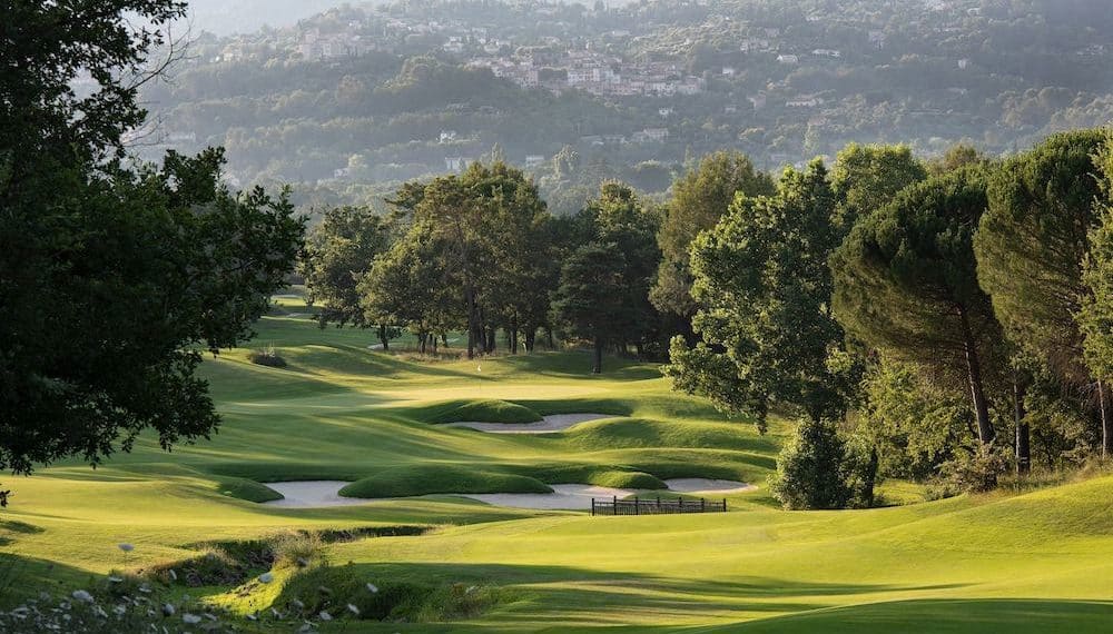 terre blanche, golf, France, luxe