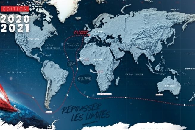 Vendée Globe : Le voyage oui, mais en solitaire.