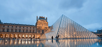 Louvre musée, France