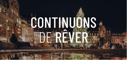L'Alsace veut continuer de rêver 