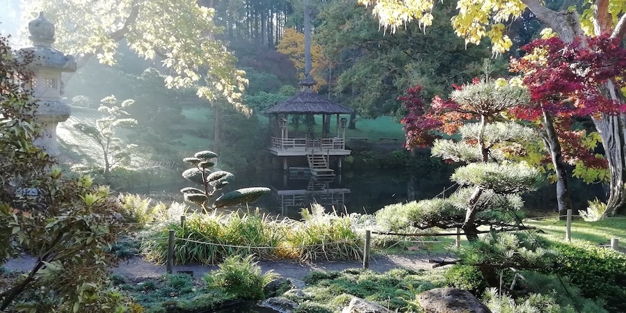 Le Parc Oriental de Maulévrier,