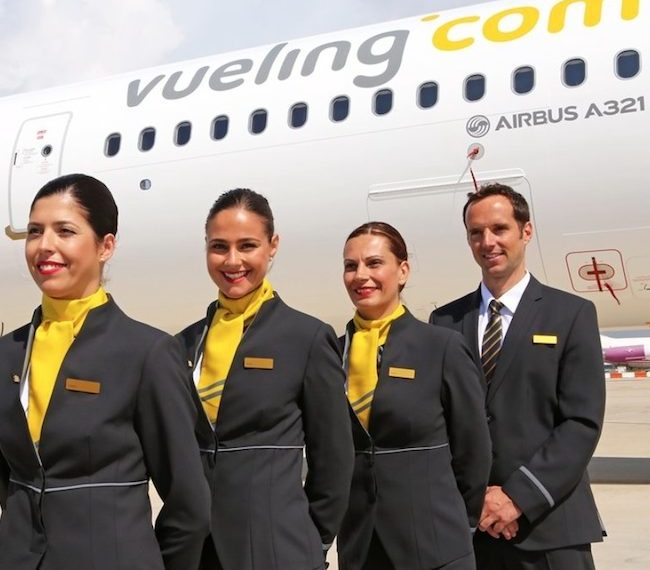 Vueling ajoute des destinations au départ de la France