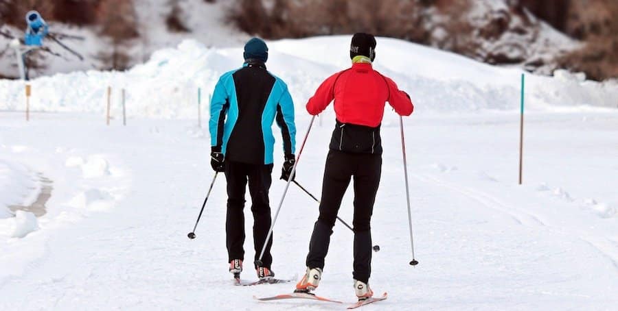 Le ski façon montagne du Jura