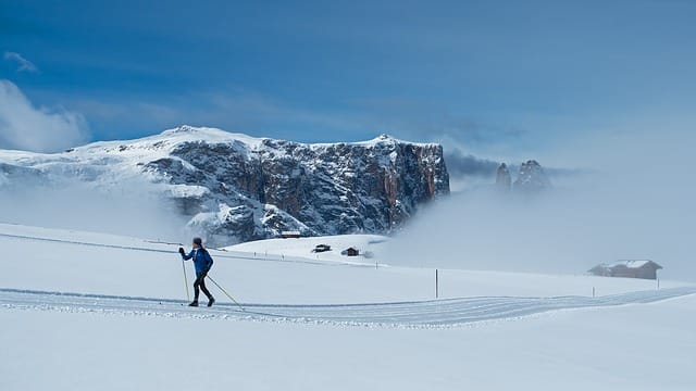 Le ski façon montagne du Jura