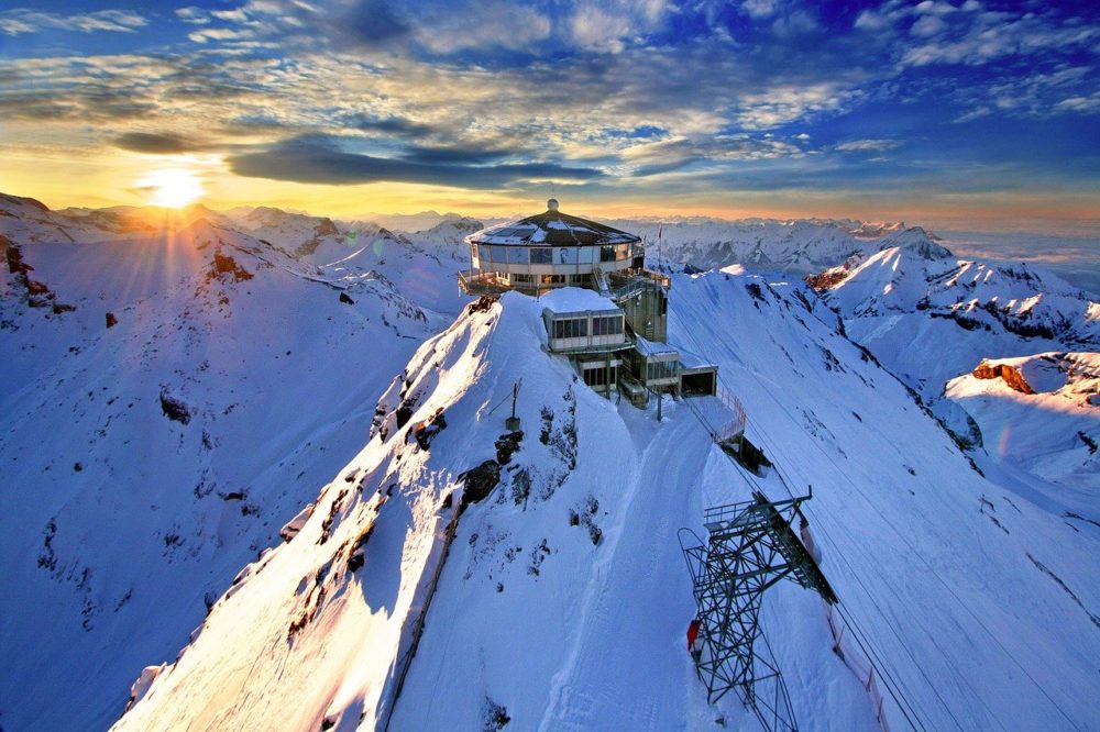 montagne suisse schilthorn