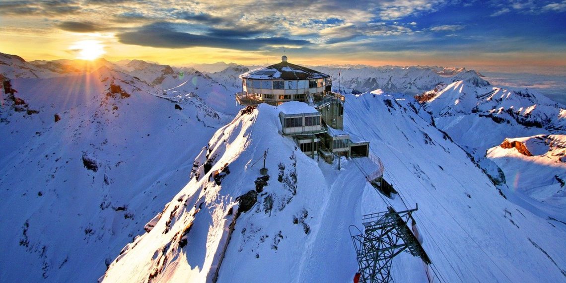 montagne suisse schilthorn