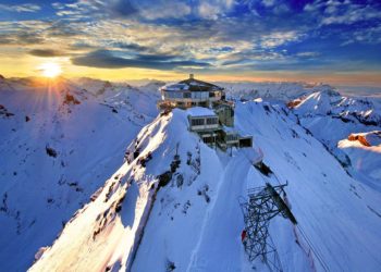 montagne suisse schilthorn