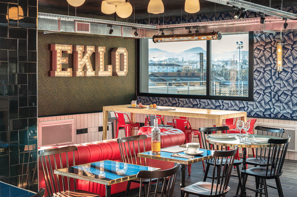 Hôtel Eklo Bordeaux : Economique et écologique 