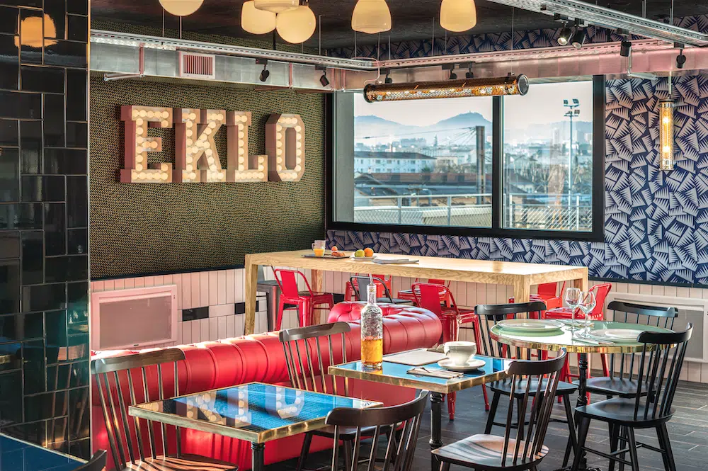 Hôtel Eklo Bordeaux : Economique et écologique 