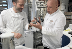 La cuisine de l'espace revisitée par Thierry Marx
