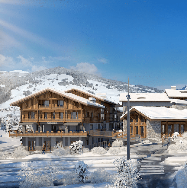 Novotel Megève Mont-Blanc une nouveauté dans les Alpes