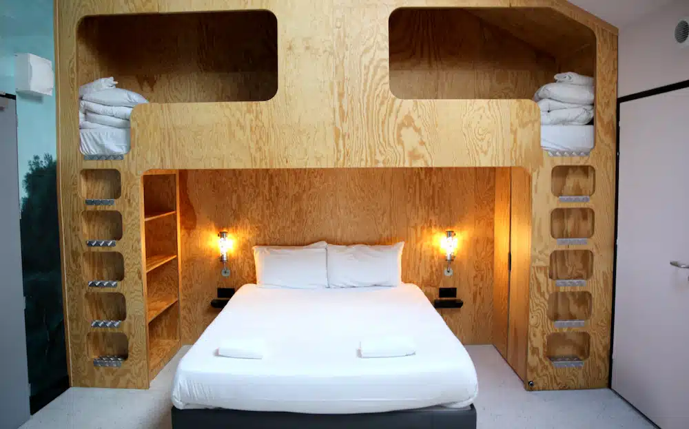 Hôtel Eklo Bordeaux : Economique et écologique 