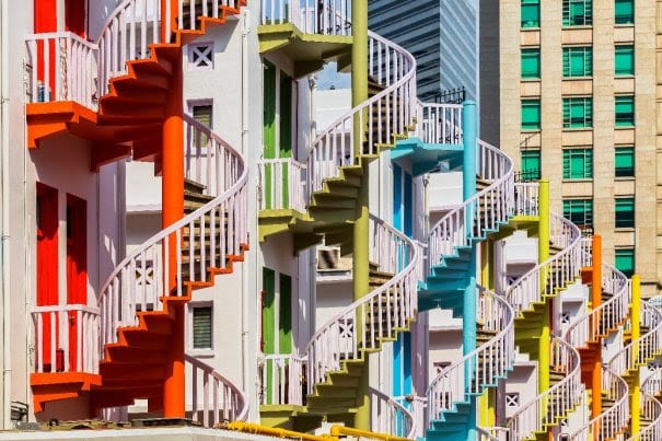 Singapour tout en couleur