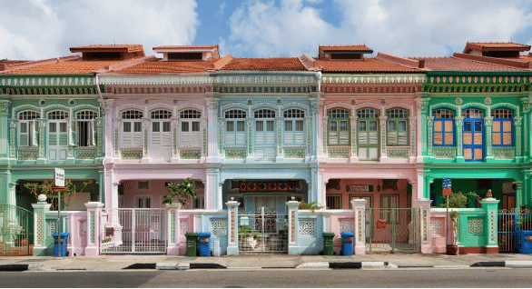 Singapour tout en couleur