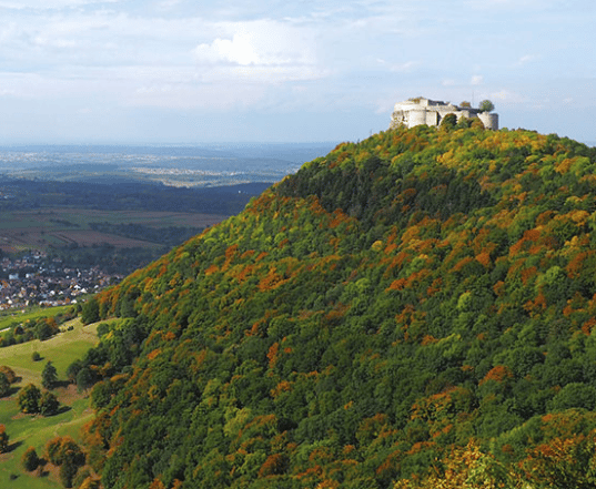 5. La réserve de biosphère UNESCO du Jura Souabe