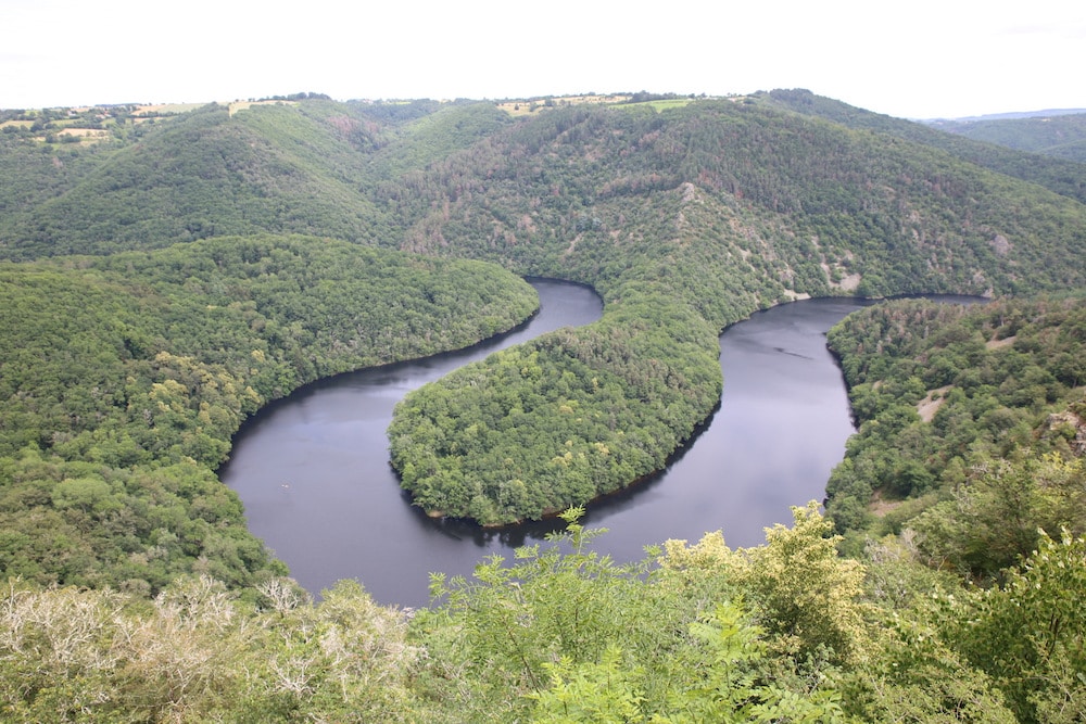 Vallée de la SIOULE en COMBRAILLES