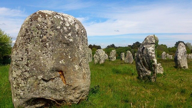 pierres de carnac en bretagne