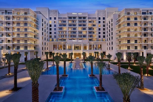 Hilton Abu Dhabi Yas Island ouvre ses portes le 18 février 2021.