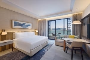 Hilton Abu Dhabi Yas Island ouvre ses portes le 18 février 2021.