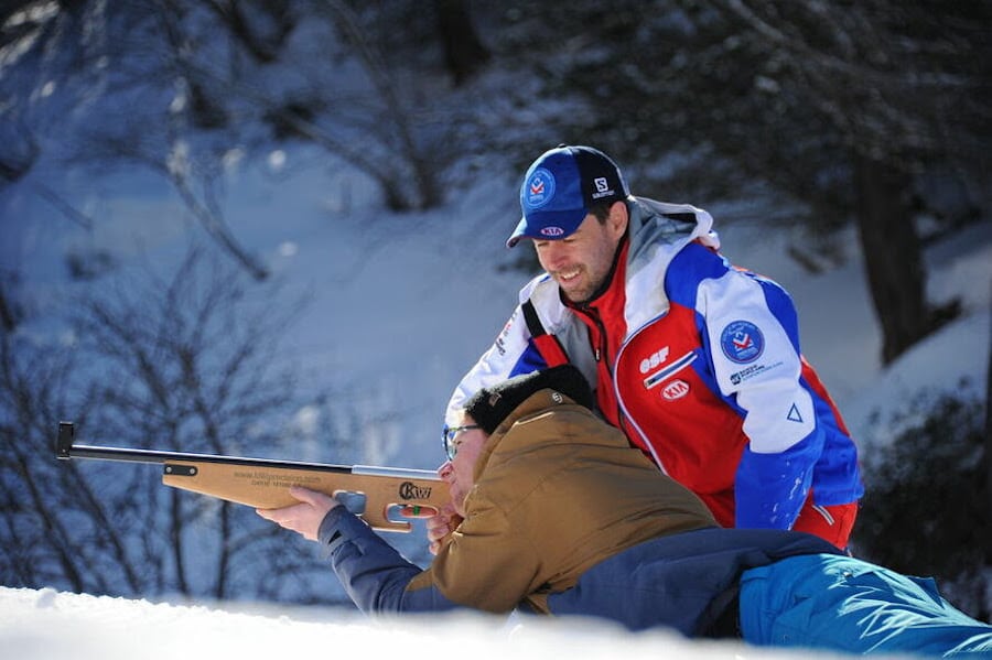 Méribel : Se tester aux autres sports d'hiver pendant les vacances 