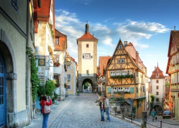 La Route Romantique a obtenu un excellent classement parmi les sites touristiques allemands.