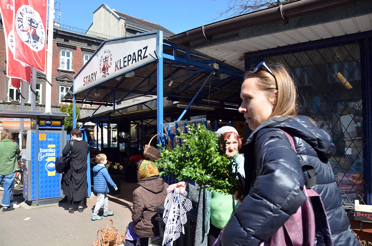 Pologne Carcovie marché