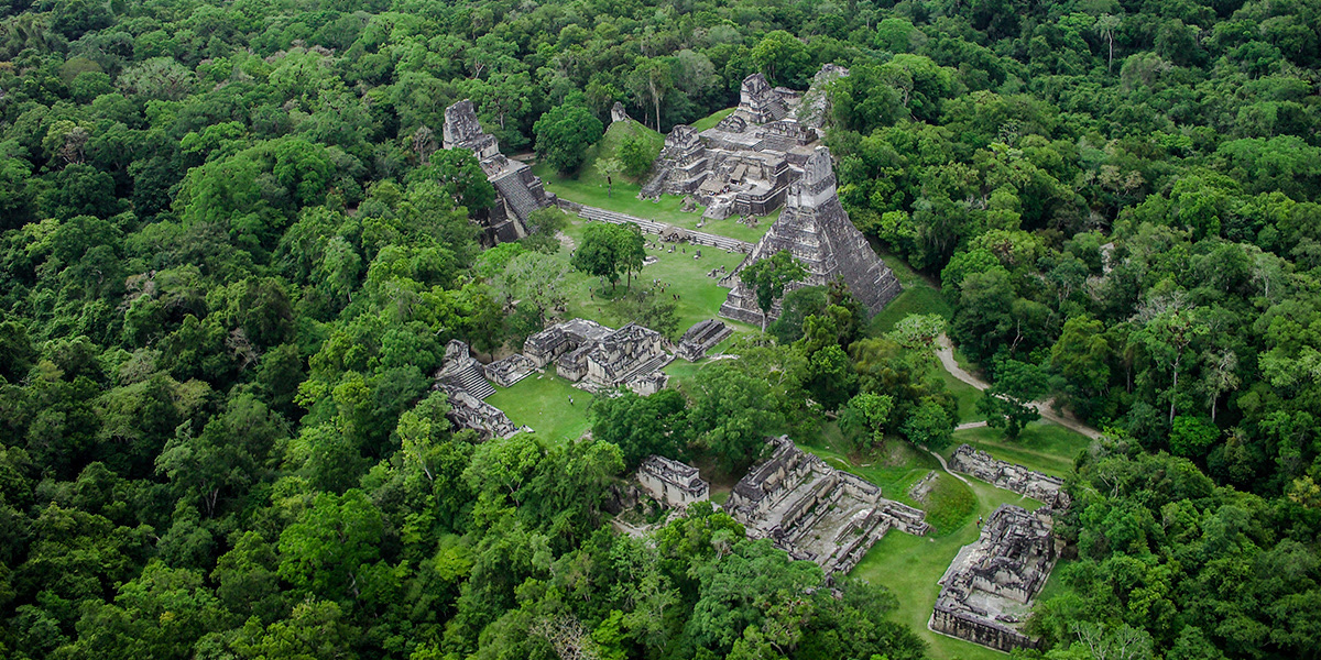 au coeur du monde maya