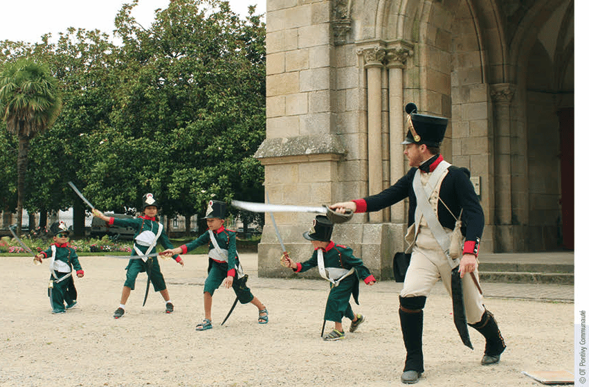 Situé au coeur de la Bretagne, curieux destin que celui de Pontivy qui pendant 10 ans est devenue Napoléonville ! 