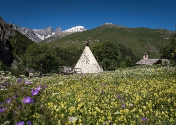 Hébergements insolites_Valloire_Tipi_news_2021