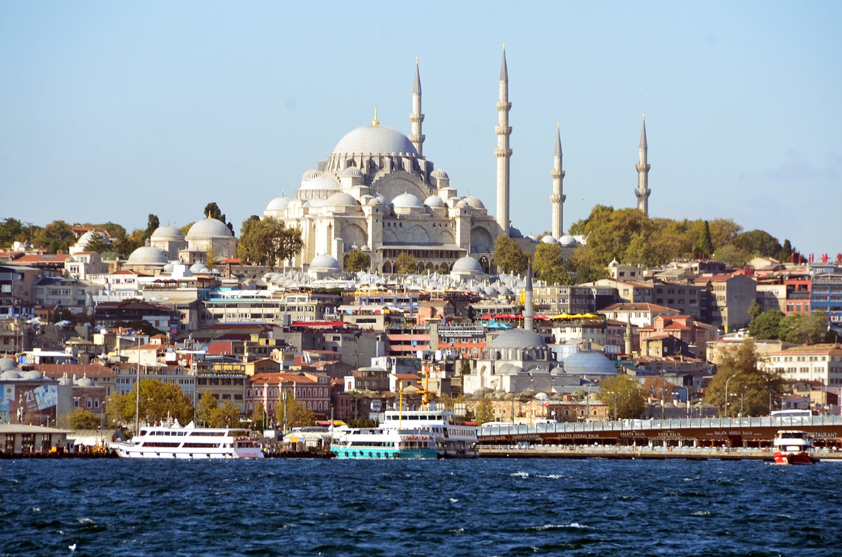 Turquie Istanbul Bosphore