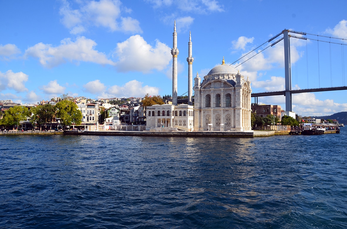 Délicieux quartier d'Ortaköy