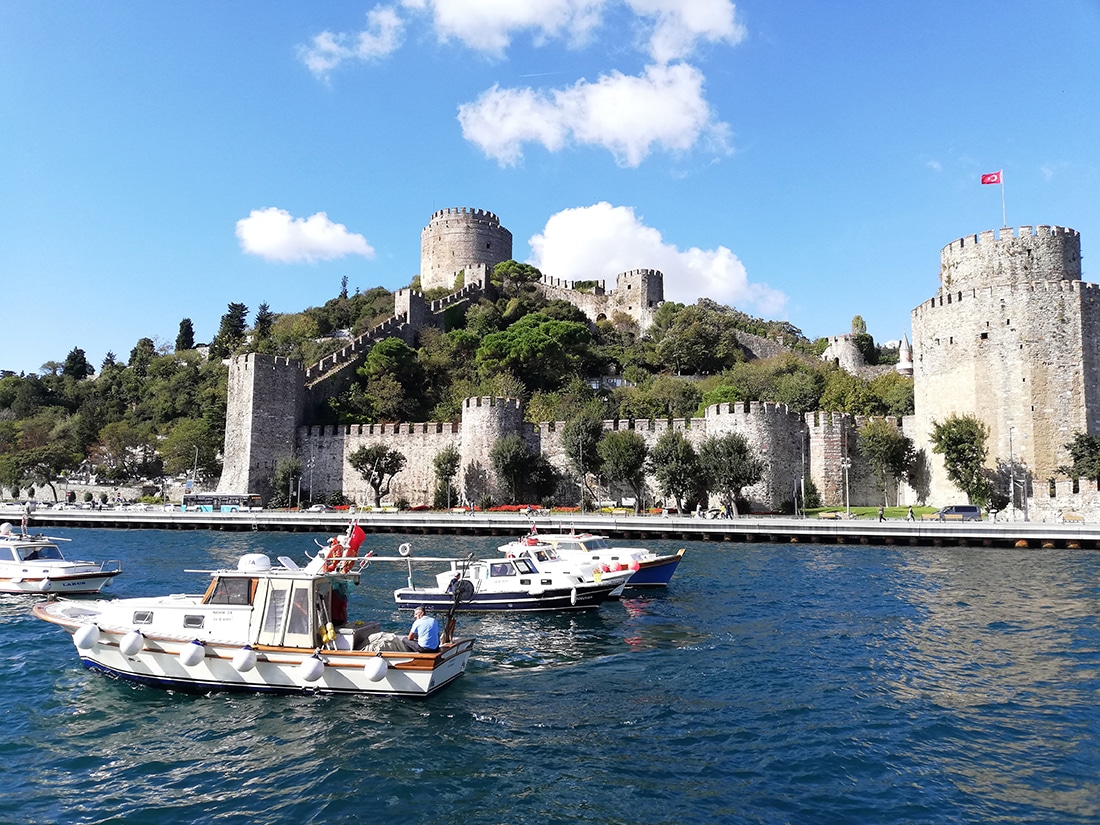 Rumeli Hasari, forteresse ottomane