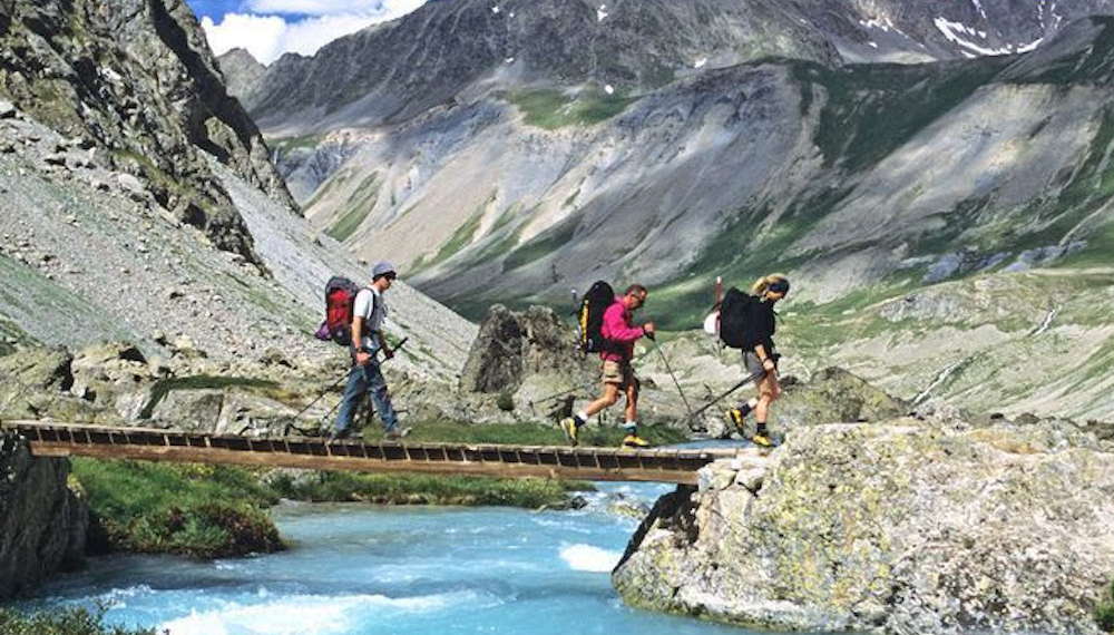 La montagne e en été en mode Grandes Randonnées