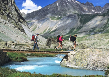 La montagne e en été en mode Grandes Randonnées