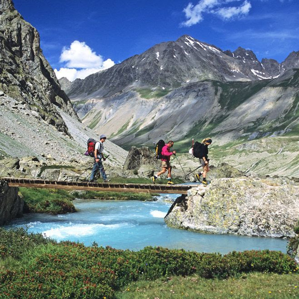 La montagne e en été en mode Grandes Randonnées 