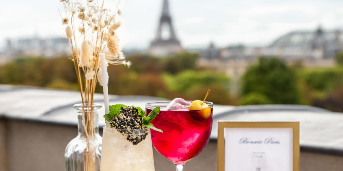 L’Hôtel de Crillon en 3 terrasses