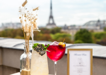 L’Hôtel de Crillon en 3 terrasses