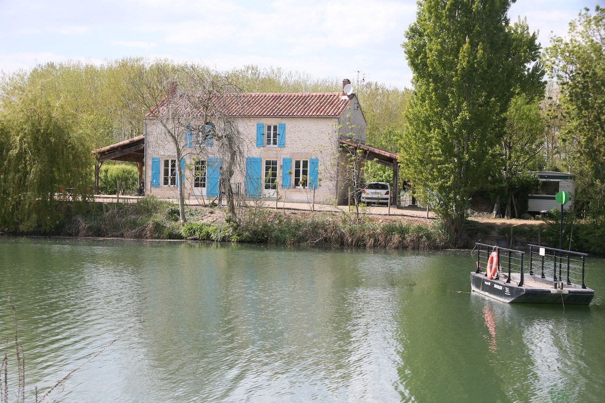 Visite du Parc Naturel Régional du Marais Poitevin