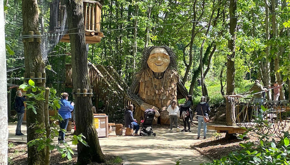 Terra Botanica, 1er parc à thème sur les Mystères de la ForêT