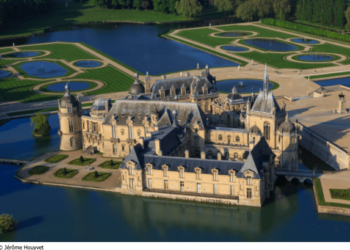 Rendez-vous aux jardins 2021 Château de Chantilly