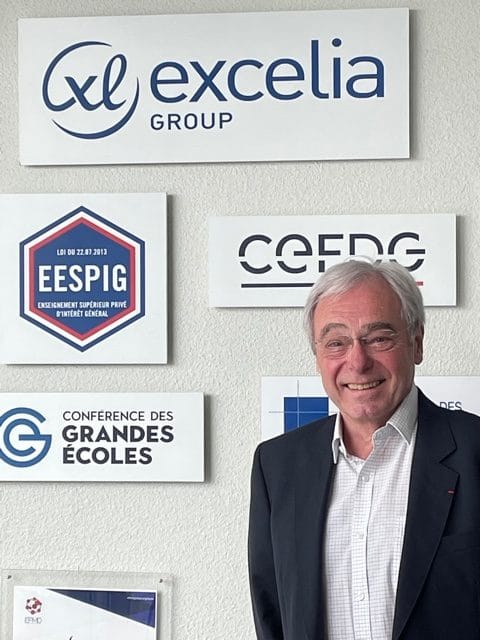 Jean-Pierre Helfer Directeur de la recherche d’Excelia Group