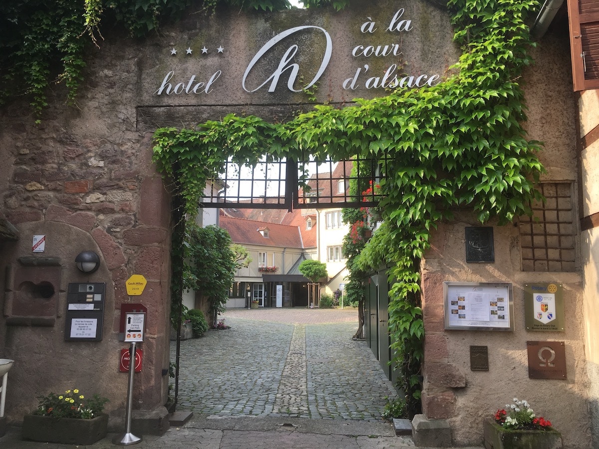 Obernai la belle est sur la Route des Vins d’Alsace