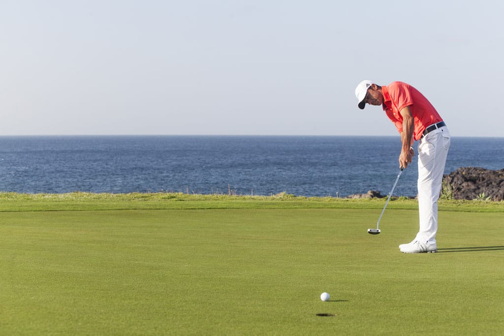 4 des parcours de golf vue mer à Tenerife