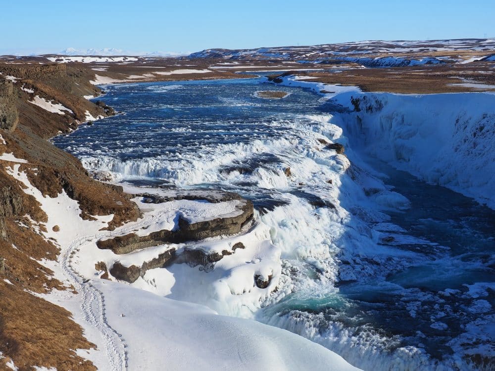 gullfoss-Islande