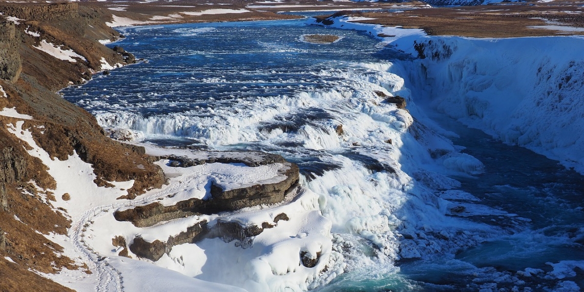 gullfoss-Islande