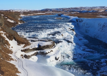 gullfoss-Islande